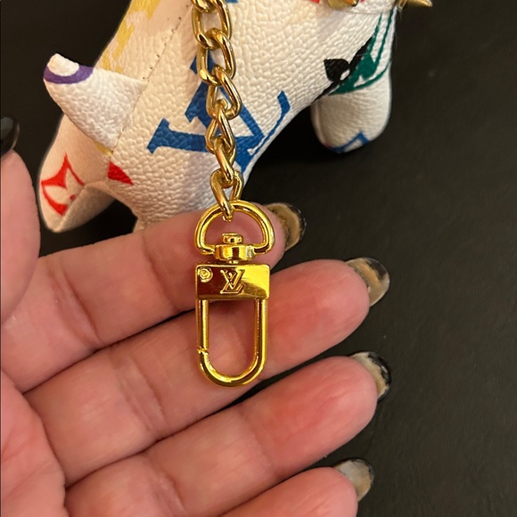 Luxury  Multicolor Dog Charm - Picture 5 of 6